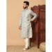 Picture of Magnificent Cotton Off White Kurtas
