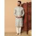 Picture of Magnificent Cotton Off White Kurtas