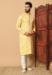 Picture of Enticing Cotton Sandy Brown Kurtas