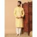 Picture of Enticing Cotton Sandy Brown Kurtas
