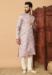 Picture of Pleasing Cotton Rosy Brown Kurtas