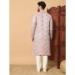 Picture of Pleasing Cotton Rosy Brown Kurtas
