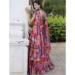 Picture of Alluring Georgette Crimson Lehenga Choli