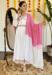Picture of Admirable Rayon Off White Readymade Salwar Kameez