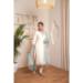 Picture of Superb Rayon White Readymade Salwar Kameez
