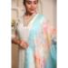 Picture of Superb Rayon White Readymade Salwar Kameez