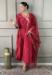 Picture of Statuesque Chiffon Maroon Readymade Salwar Kameez