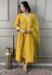 Picture of Beauteous Chiffon Golden Rod Readymade Salwar Kameez