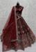 Picture of Sublime Chiffon & Cotton Maroon Lehenga Choli