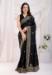 Picture of Bewitching Silk Black Saree
