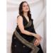 Picture of Bewitching Silk Black Saree