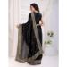 Picture of Bewitching Silk Black Saree