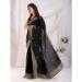 Picture of Bewitching Silk Black Saree