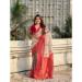Picture of Charming Cotton & Linen Maroon Saree