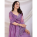 Picture of Splendid Net Medium Orchid Saree