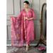 Picture of Nice Chiffon Light Coral Readymade Salwar Kameez