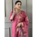 Picture of Nice Chiffon Light Coral Readymade Salwar Kameez