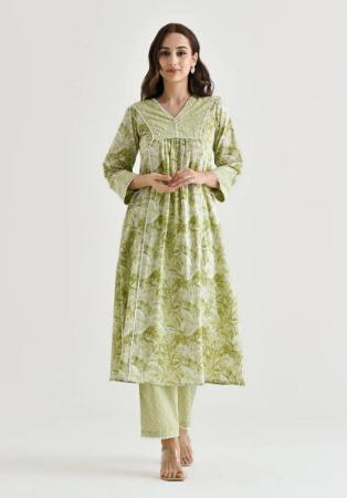 Picture of Sublime Rayon Tan Readymade Salwar Kameez