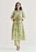 Picture of Sublime Rayon Tan Readymade Salwar Kameez