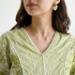 Picture of Sublime Rayon Tan Readymade Salwar Kameez