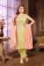 Picture of Superb Silk Burly Wood Straight Cut Salwar Kameez