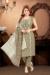 Picture of Graceful Silk Rosy Brown Straight Cut Salwar Kameez