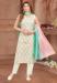 Picture of Wonderful Silk Burly Wood Straight Cut Salwar Kameez