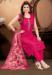Picture of Pleasing Silk Crimson Straight Cut Salwar Kameez