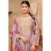 Picture of Ideal Silk Plum Anarkali Salwar Kameez