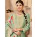 Picture of Radiant Silk Dark Sea Green Anarkali Salwar Kameez