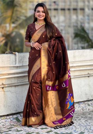 Picture of Nice Silk Sienna Saree
