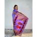 Picture of Ravishing Silk Slate Blue Saree
