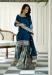Picture of Bewitching Georgette Navy Blue Readymade Salwar Kameez