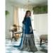 Picture of Bewitching Georgette Navy Blue Readymade Salwar Kameez