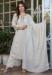 Picture of Alluring Chiffon Off White Readymade Salwar Kameez