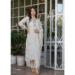 Picture of Alluring Chiffon Off White Readymade Salwar Kameez