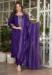 Picture of Amazing Chiffon Purple Readymade Salwar Kameez