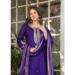 Picture of Amazing Chiffon Purple Readymade Salwar Kameez