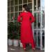 Picture of Elegant Chiffon Crimson Readymade Salwar Kameez