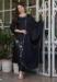 Picture of Sublime Chiffon Black Readymade Salwar Kameez