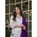 Picture of Nice Chiffon Azure Readymade Salwar Kameez