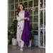 Picture of Nice Chiffon Azure Readymade Salwar Kameez