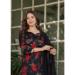 Picture of Enticing Silk Black Readymade Salwar Kameez