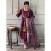 Picture of Appealing Silk Maroon Readymade Salwar Kameez