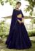 Picture of Stunning Georgette Navy Blue Lehenga Choli