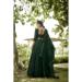 Picture of Nice Georgette Forest Green Lehenga Choli