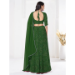 Picture of Graceful Georgette Dark Green Lehenga Choli