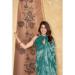 Picture of Alluring Georgette Sea Green Saree