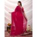 Picture of Bewitching Chiffon Dark Red Saree