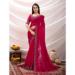 Picture of Bewitching Chiffon Dark Red Saree